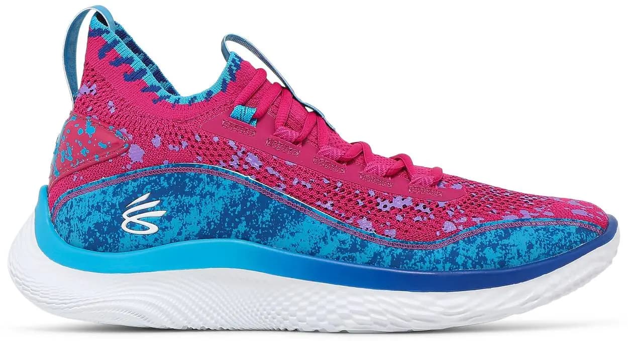 Giày Under Armour Curry Flow 8 Pi Day 3024694-603 Giày Under Armour Curry Flow 8 Pi Day 3024694-603