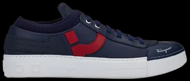 Giày Salvatore Ferragamo Gancini 'Blue' 020840-753539 Giày Salvatore Ferragamo Gancini 'Blue' 020840-753539