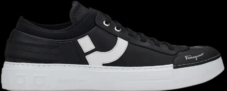 Giày Salvatore Ferragamo Gancini 'Black' 020840-753540 Giày Salvatore Ferragamo Gancini 'Black' 020840-753540