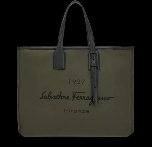 Túi Salvatore Ferragamo 1927 Signature 'Green' 240842-753589 Túi Salvatore Ferragamo 1927 Signature 'Green' 240842-753589