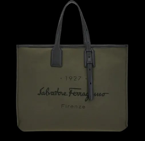 Túi Salvatore Ferragamo 1927 Signature 'Green' 240842-753589 Túi Salvatore Ferragamo 1927 Signature 'Green' 240842-753589