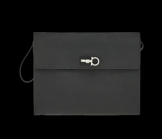 Túi Salvatore Ferragamo Studio Clutch 'Blue' 240952-753702 Túi Salvatore Ferragamo Studio Clutch 'Blue' 240952-753702