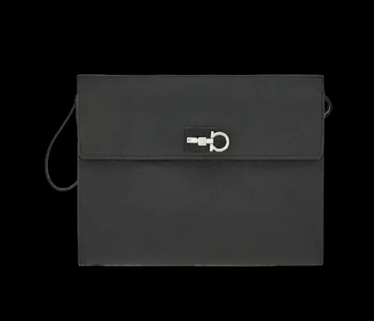 Túi Salvatore Ferragamo Studio Clutch 'Blue' 240952-753702 Túi Salvatore Ferragamo Studio Clutch 'Blue' 240952-753702