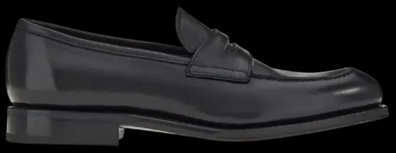 Giày Salvatore Ferragamo Penny Loafer 'Black' 020817-753879 Giày Salvatore Ferragamo Penny Loafer 'Black' 020817-753879
