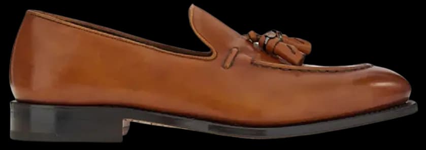 Giày Salvatore Ferragamo Moccasin Tassels 'Brown' 020780-753940 Giày Salvatore Ferragamo Moccasin Tassels 'Brown' 020780-753940