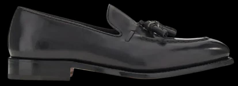 Giày Salvatore Ferragamo Moccasin Tassels 'Black' 020780-753941 Giày Salvatore Ferragamo Moccasin Tassels 'Black' 020780-753941
