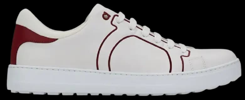 Giày Salvatore Ferragamo Gancini 'White' 020832-754100 Giày Salvatore Ferragamo Gancini 'White' 020832-754100