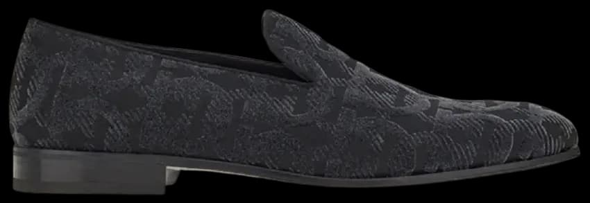 Giày Salvatore Ferragamo Moccasin Gancini 'Black' 020855-754397 Giày Salvatore Ferragamo Moccasin Gancini 'Black' 020855-754397