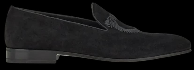 Giày Salvatore Ferragamo Moccasin Gancini 'Black' 020853-754845 Giày Salvatore Ferragamo Moccasin Gancini 'Black' 020853-754845