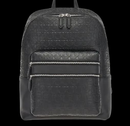Balo Salvatore Ferragamo Gancini 'Black' 241117-754977 Balo Salvatore Ferragamo Gancini 'Black' 241117-754977