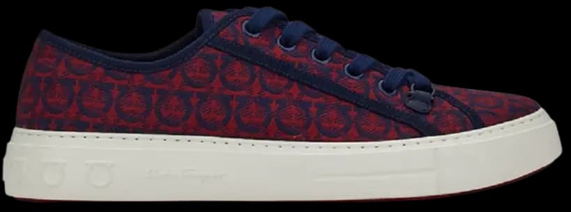 Giày Salvatore Ferragamo Gancini 'Red' 02B342-755080 Giày Salvatore Ferragamo Gancini 'Red' 02B342-755080