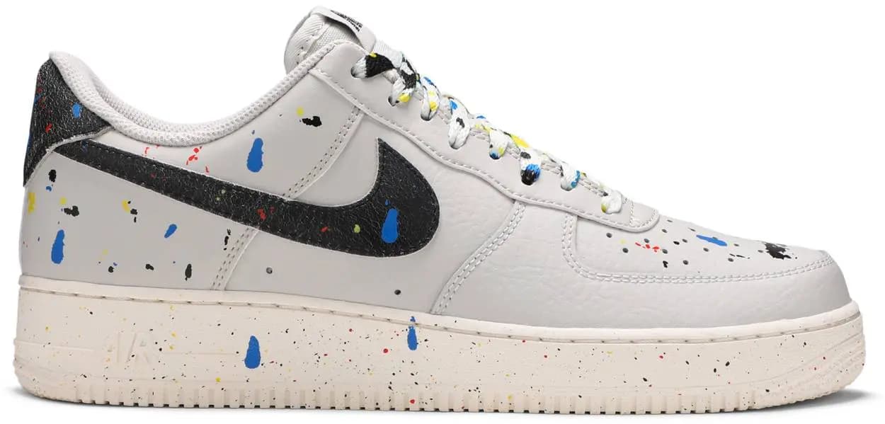Giày Nike Air Force 1 '07 LV8 'Paint Splatter Light Bone' CZ0339-001 Giày Nike Air Force 1 '07 LV8 'Paint Splatter Light Bone' CZ0339-001