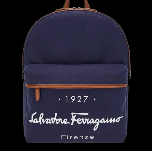 Balo Salvatore Ferragamo 1927 Signature 'Blue' 241135-756177 Balo Salvatore Ferragamo 1927 Signature 'Blue' 241135-756177