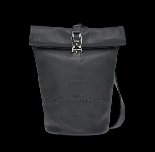 Balo Salvatore Ferragamo One Shoulder 'Black' 241141-756858 Balo Salvatore Ferragamo One Shoulder 'Black' 241141-756858