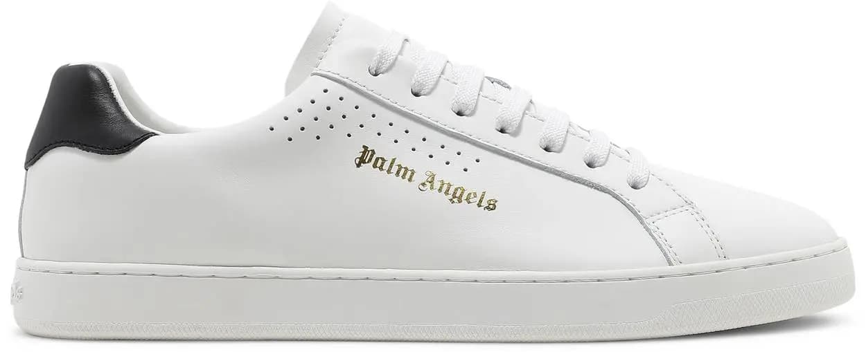 Giày Palm Angels New Tennis 'White Black' PMIA056S21LEA001 0110 Giày Palm Angels New Tennis 'White Black' PMIA056S21LEA001 0110