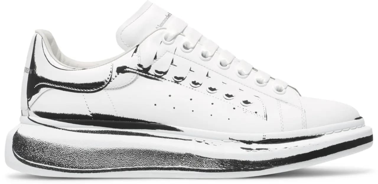 Giày Alexander McQueen Oversized Sneaker 'White' 662642-WIA4Q-9000 Giày Alexander McQueen Oversized Sneaker 'White' 662642-WIA4Q-9000