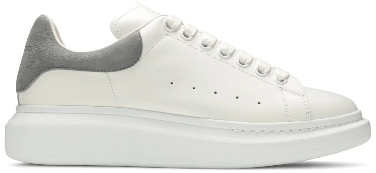 Giày Alexander McQueen Oversized Sneaker 'White Iron' 553680-WHGP7-9426 — kich-thuoc: 40 Giày Alexander McQueen Oversized Sneaker 'White Iron' 553680-WHGP7-9426 — kich-thuoc: 40