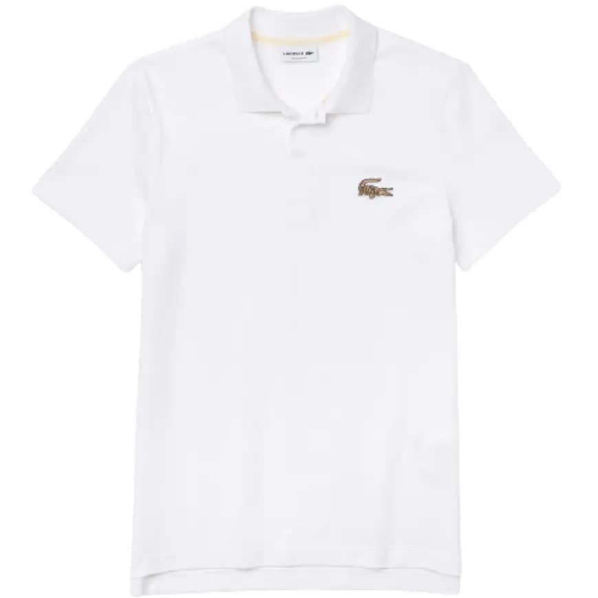 Áo Men’s Lacoste Regular Fit Badge Cotton Piqué Polo Shirt PH9761-001 Áo Men’s Lacoste Regular Fit Badge Cotton Piqué Polo Shirt PH9761-001