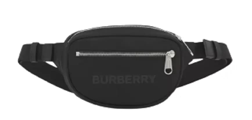Túi Burberry Small Logo Print Nylon Cannon Black Túi Burberry Small Logo Print Nylon Cannon Black