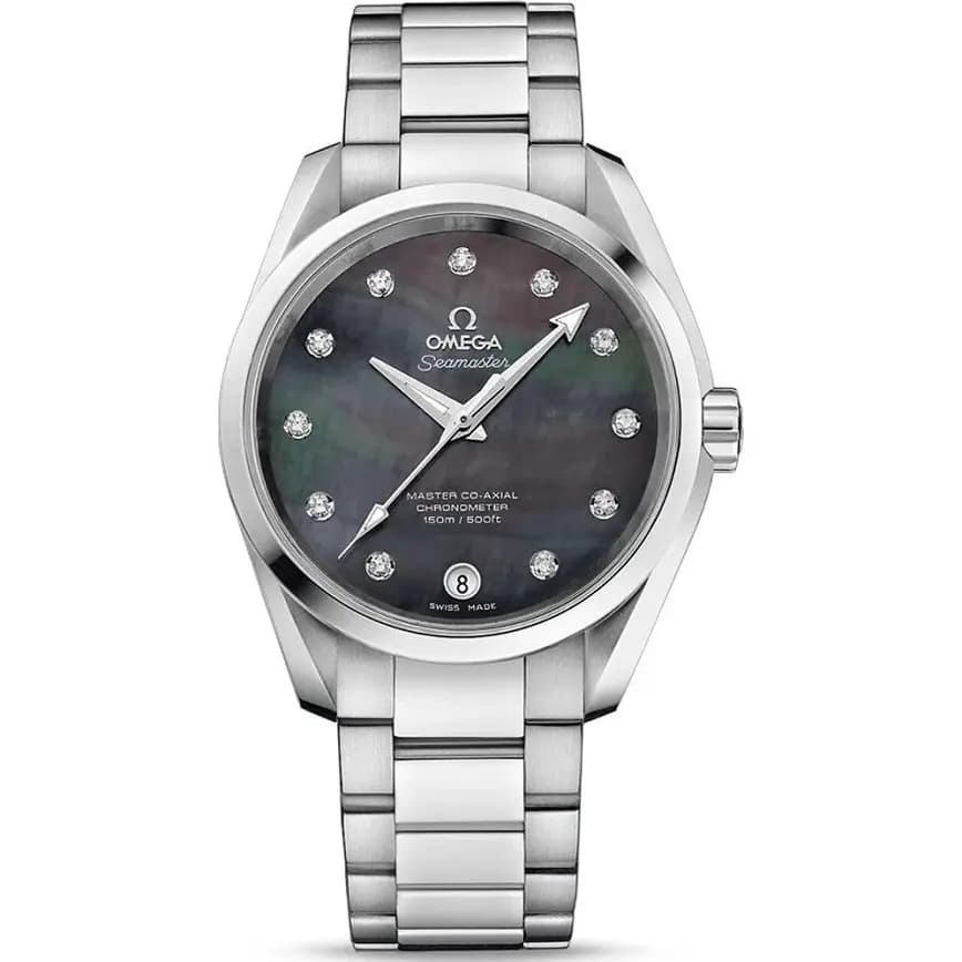Đồng Hồ Omega Seamaster Terra Automatic 'Silver' 231-10-39-21-57-001 Đồng Hồ Omega Seamaster Terra Automatic 'Silver' 231-10-39-21-57-001