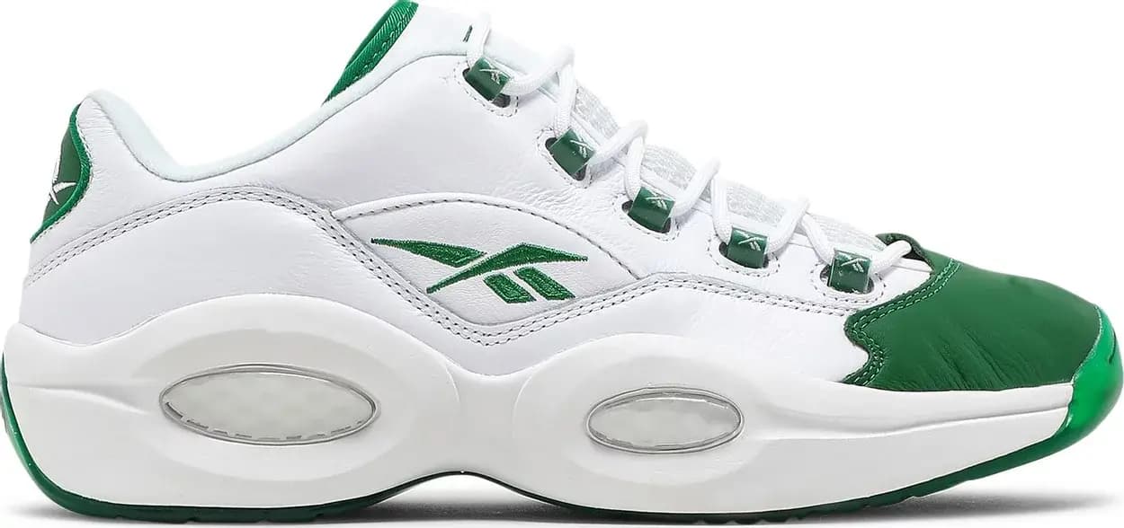 Giày Reebok Question Low 'Green Toe' GZ0367 Giày Reebok Question Low 'Green Toe' GZ0367
