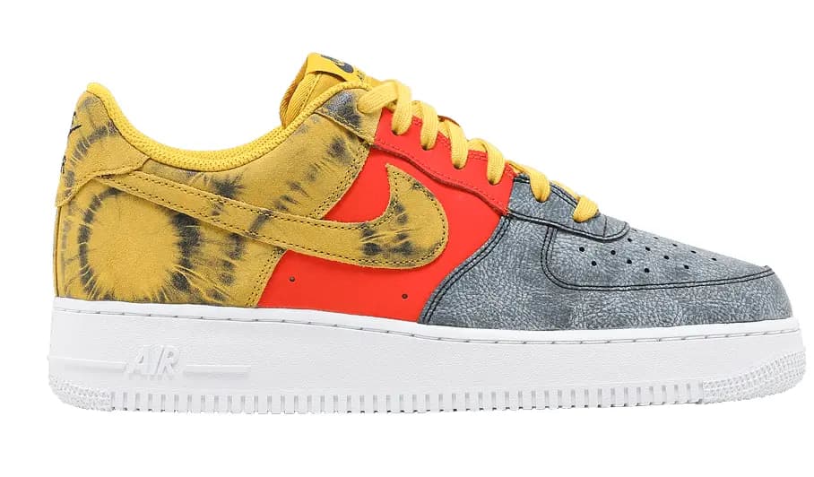 Giày Nike Air Force 1 '07 LV8 'Dark Sulphur Tie-Dye' CZ0337-700 Giày Nike Air Force 1 '07 LV8 'Dark Sulphur Tie-Dye' CZ0337-700