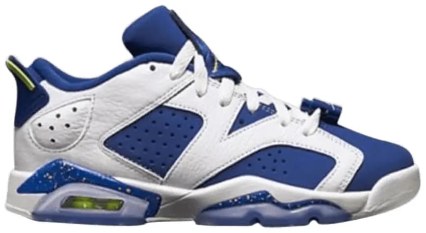 Giày Nike Air Jordan 6 Low BG 'Ghost Green' 768881-106 Giày Nike Air Jordan 6 Low BG 'Ghost Green' 768881-106