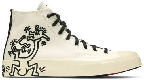 Giày Converse Keith Haring x Chuck 70 High 171858C — kich-thuoc: 42 Giày Converse Keith Haring x Chuck 70 High 171858C — kich-thuoc: 42
