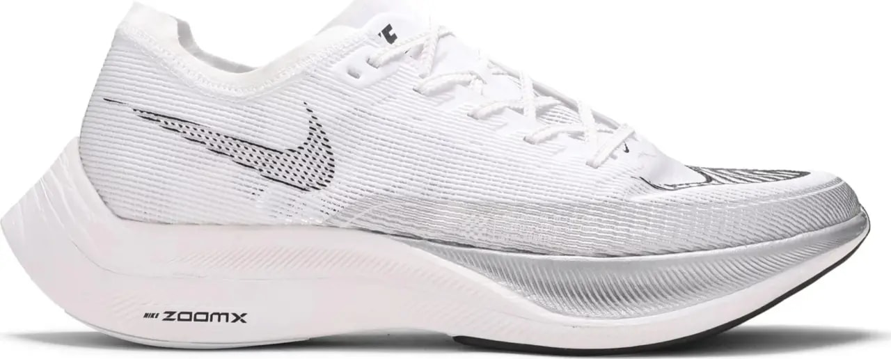 Giày Nike ZoomX Vaporfly NEXT% 2 'White Metallic Silver' CU4111-100 — kich-thuoc: 42.5 Giày Nike ZoomX Vaporfly NEXT% 2 'White Metallic Silver' CU4111-100 — kich-thuoc: 42.5