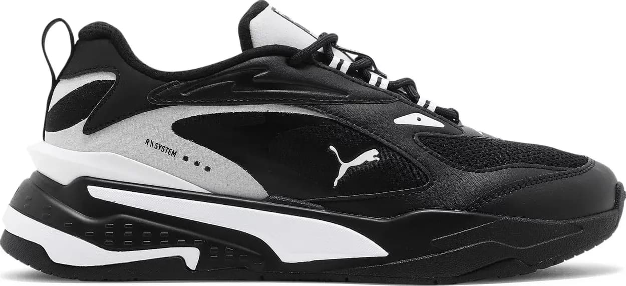 Giày Puma RS-Fast 'Black White' 380562-04 Giày Puma RS-Fast 'Black White' 380562-04
