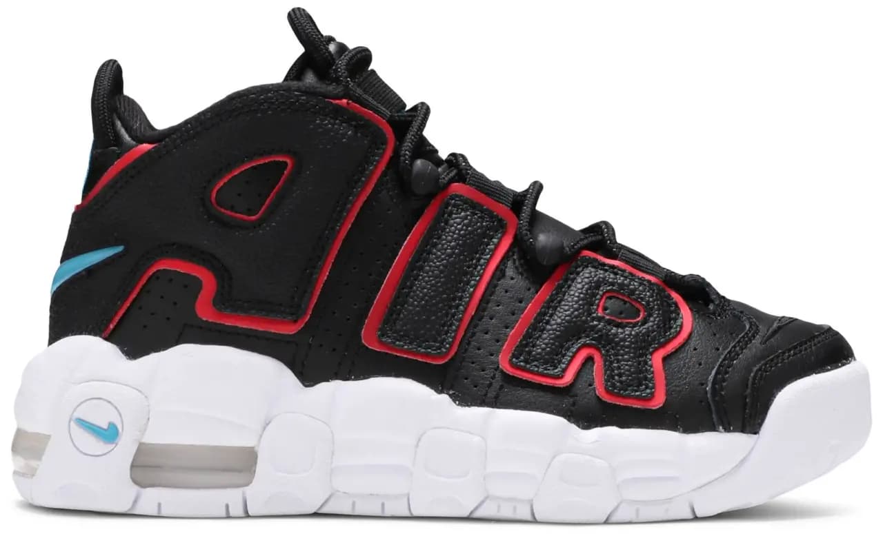 Giày Nike Air More Uptempo GS 'Bred' DJ4610-001 Giày Nike Air More Uptempo GS 'Bred' DJ4610-001