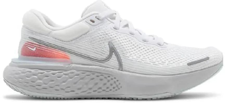 Giày Nike ZoomX Invincible Run Flyknit 'White Metallic Silver' CT2228-102 Giày Nike ZoomX Invincible Run Flyknit 'White Metallic Silver' CT2228-102