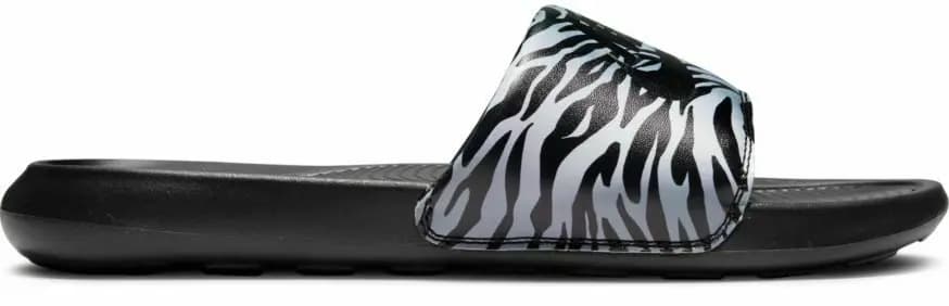 Dép Nike Victori One Slide Print 'Black Silver' CN9676-011 Dép Nike Victori One Slide Print 'Black Silver' CN9676-011