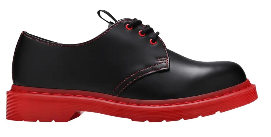 Giày Dr. Martens CLOT x 1461 'Black Red' 27153001 Giày Dr. Martens CLOT x 1461 'Black Red' 27153001