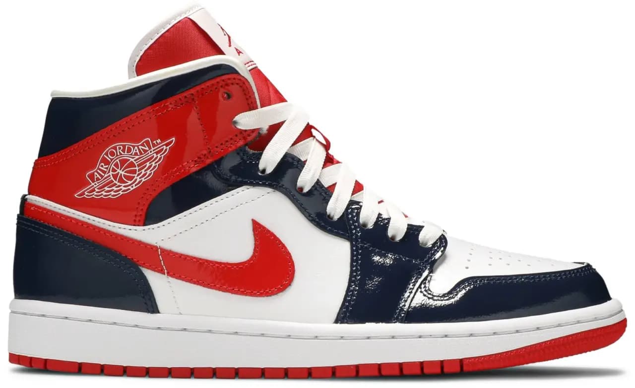Giày Nike Wmns Air Jordan 1 Mid 'Champ Colors' DJ5984-400 Giày Nike Wmns Air Jordan 1 Mid 'Champ Colors' DJ5984-400