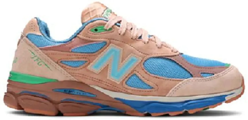 Giày New Balance Joe Freshgoods x 990v3 Made In USA 'Outside Clothes' M990JG3 — kich-thuoc: 40 Giày New Balance Joe Freshgoods x 990v3 Made In USA 'Outside Clothes' M990JG3 — kich-thuoc: 40