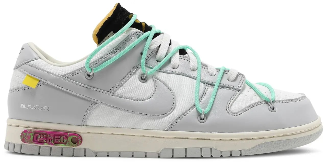 Giày Nike Off-White x Dunk Low 'Lot 04 Of 50' DM1602-114 — kich-thuoc: lien-he-order Giày Nike Off-White x Dunk Low 'Lot 04 Of 50' DM1602-114 — kich-thuoc: lien-he-order