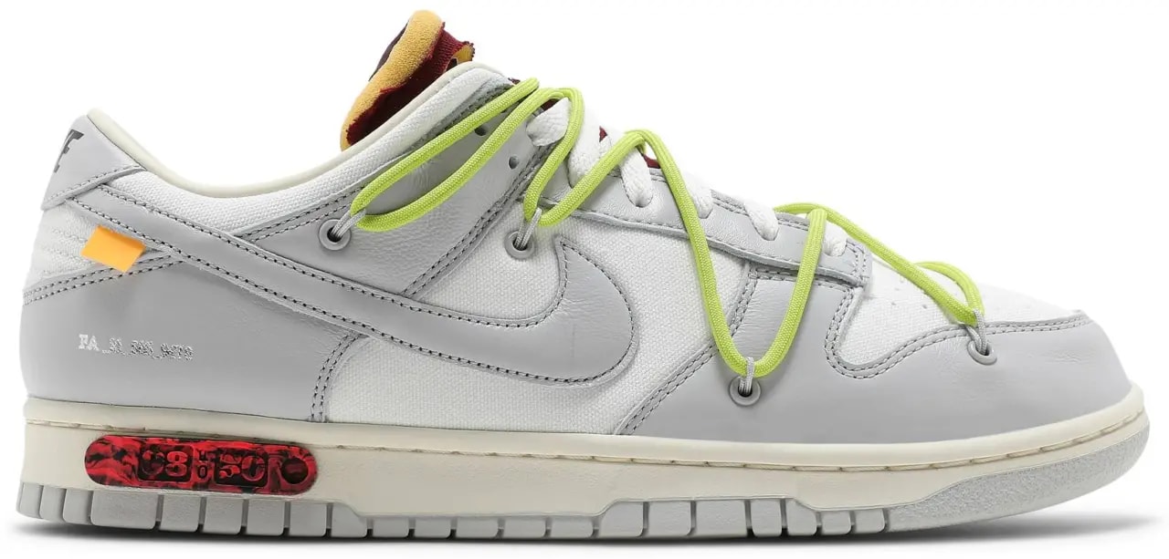 Giày Nike Off-White x Dunk Low 'Lot 08 of 50' DM1602-106 — kich-thuoc: 40 Giày Nike Off-White x Dunk Low 'Lot 08 of 50' DM1602-106 — kich-thuoc: 40
