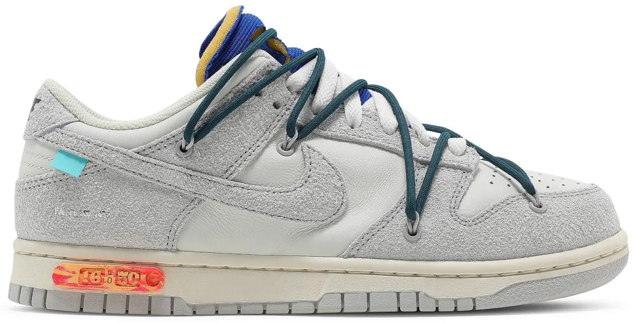 Giày Nike Off-White x Dunk Low 'Lot 16 Of 50' DJ0950-111 — kich-thuoc: lien-he-order Giày Nike Off-White x Dunk Low 'Lot 16 Of 50' DJ0950-111 — kich-thuoc: lien-he-order