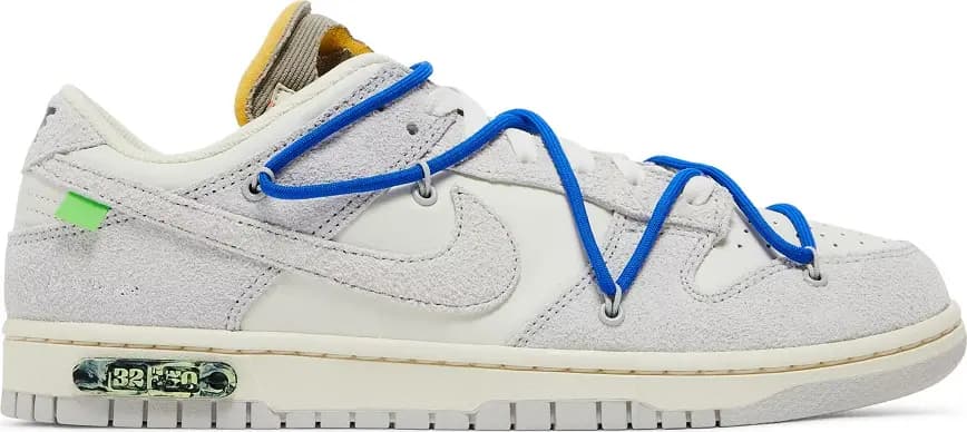 Giày Nike Off-White x Dunk Low 'Lot 32 Of 50' DJ0950-104 Giày Nike Off-White x Dunk Low 'Lot 32 Of 50' DJ0950-104