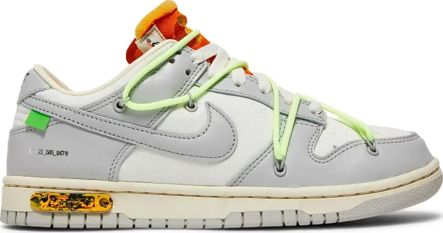 Giày Nike Off-White x Dunk Low 'Lot 43 Of 50' DM1602-128 — kich-thuoc: lien-he-order Giày Nike Off-White x Dunk Low 'Lot 43 Of 50' DM1602-128 — kich-thuoc: lien-he-order