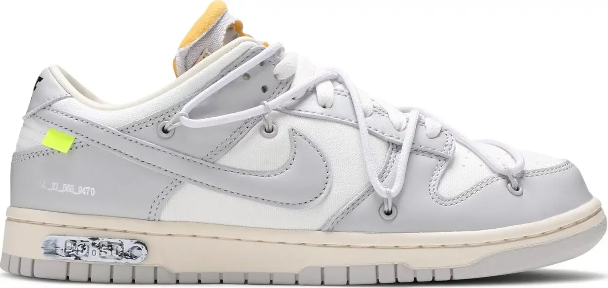 Giày Nike Off-White x Dunk Low 'Lot 49 Of 50' DM1602-123 — kich-thuoc: lien-he-order Giày Nike Off-White x Dunk Low 'Lot 49 Of 50' DM1602-123 — kich-thuoc: lien-he-order