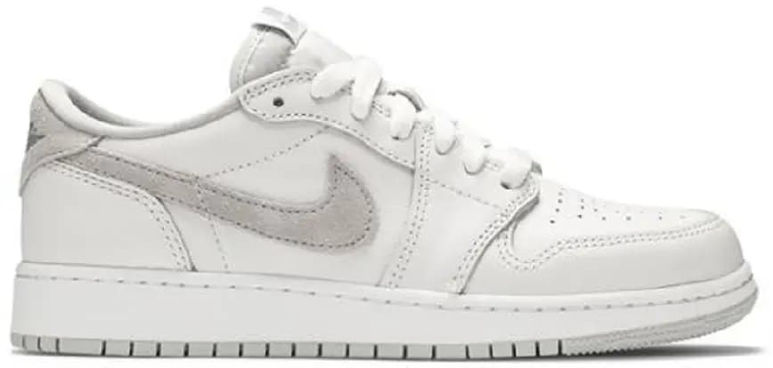 Giày Nike Air Jordan 1 Retro Low OG GS 'Neutral Grey' 2021 CZ0858-100 Giày Nike Air Jordan 1 Retro Low OG GS 'Neutral Grey' 2021 CZ0858-100