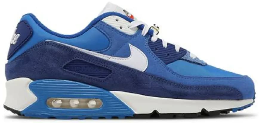Giày Nike Air Max 90 SE 'First Use Pack Signal Blue' DB0636-400 Giày Nike Air Max 90 SE 'First Use Pack Signal Blue' DB0636-400