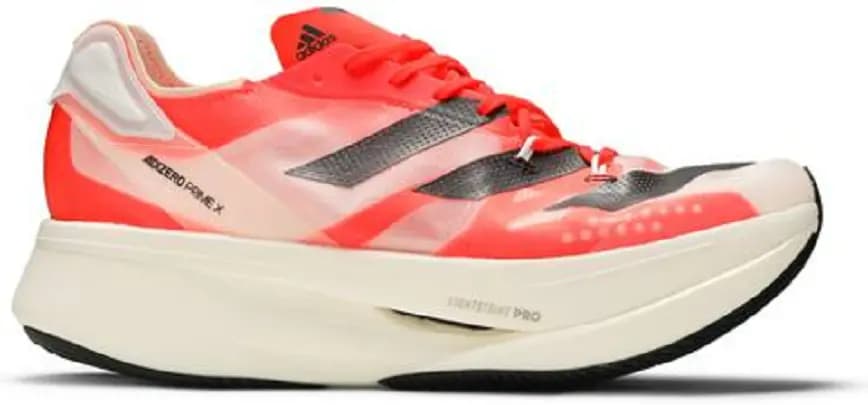 Giày Adidas Adizero Prime X 'White Solar Red' G54976 Giày Adidas Adizero Prime X 'White Solar Red' G54976