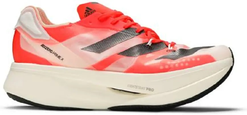 Giày Adidas Adizero Prime X 'White Solar Red' G54976 — kich-thuoc: lien-he-order Giày Adidas Adizero Prime X 'White Solar Red' G54976 — kich-thuoc: lien-he-order
