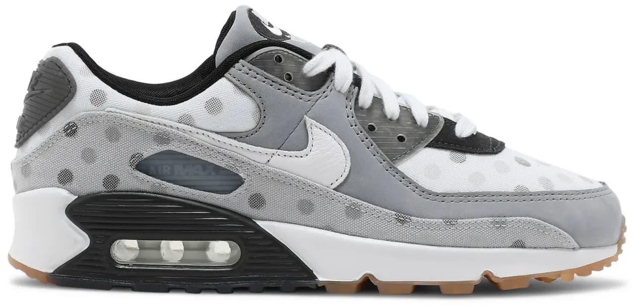 Giày Nike Air Max 90 NRG 'Venn Diagram Grey Fog Polka' CZ1929-100 Giày Nike Air Max 90 NRG 'Venn Diagram Grey Fog Polka' CZ1929-100