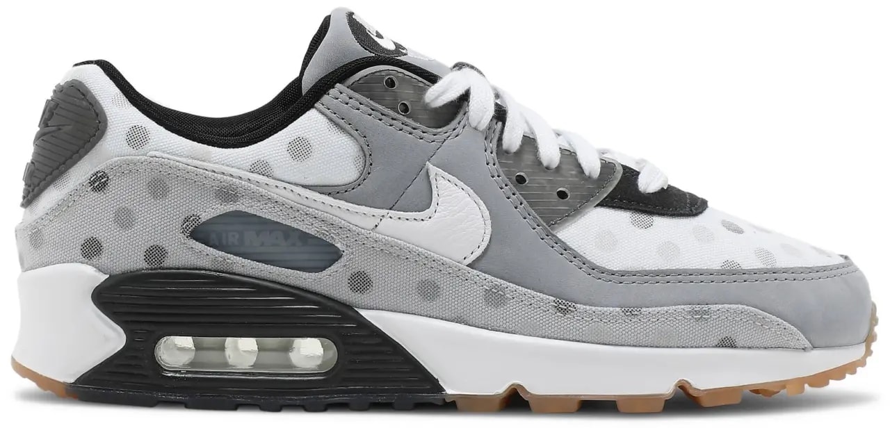 Giày Nike Air Max 90 NRG 'Venn Diagram Grey Fog Polka' CZ1929-100 — kich-thuoc: 40.5 Giày Nike Air Max 90 NRG 'Venn Diagram Grey Fog Polka' CZ1929-100 — kich-thuoc: 40.5