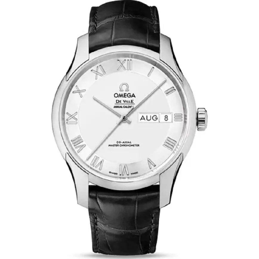 Đồng Hồ Omega De Ville Automatic 'Silver' 433-13-41-22-02-001 Đồng Hồ Omega De Ville Automatic 'Silver' 433-13-41-22-02-001