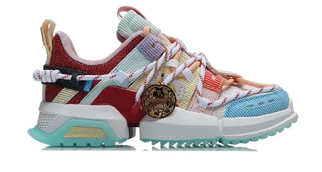 Giày Li Ning AW2021 Collection Pangu 'Multi Color' AGLR140-1 Giày Li Ning AW2021 Collection Pangu 'Multi Color' AGLR140-1